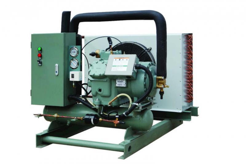 開(kāi)利單機(jī)風(fēng)冷機(jī)組