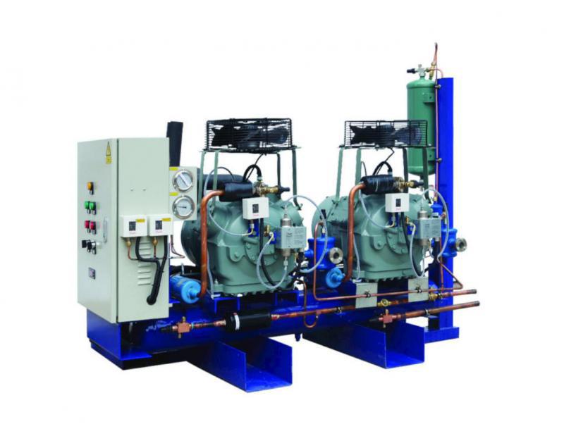 開(kāi)利并聯(lián)機(jī)組