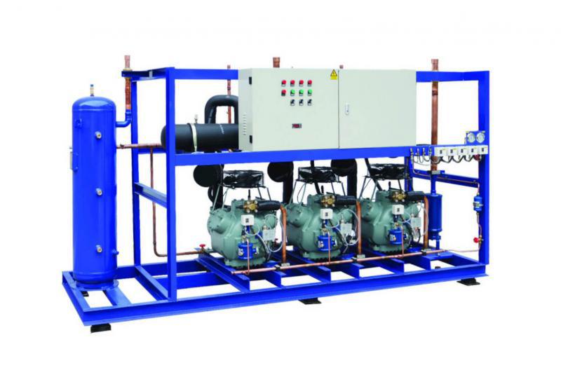 開(kāi)利活塞大并聯(lián)機(jī)組