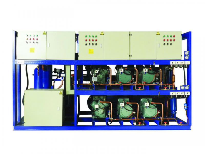 開(kāi)利活塞中低溫并聯(lián)一體機(jī)機(jī)組