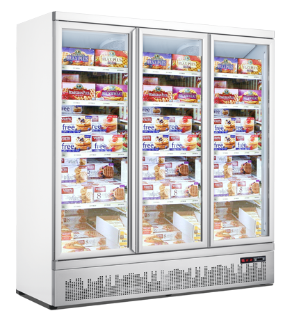 玻璃門冷凍展示柜