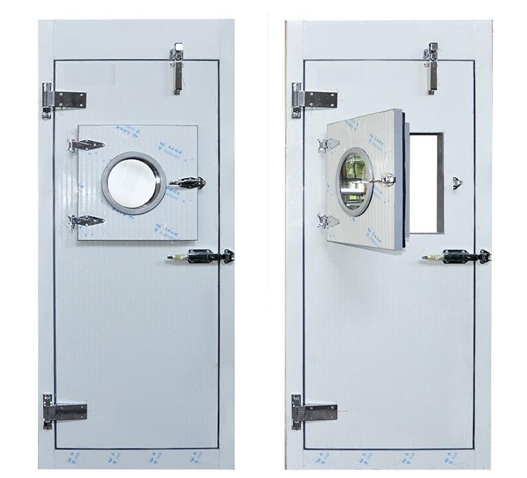 小型冷庫半埋埋，全埋門