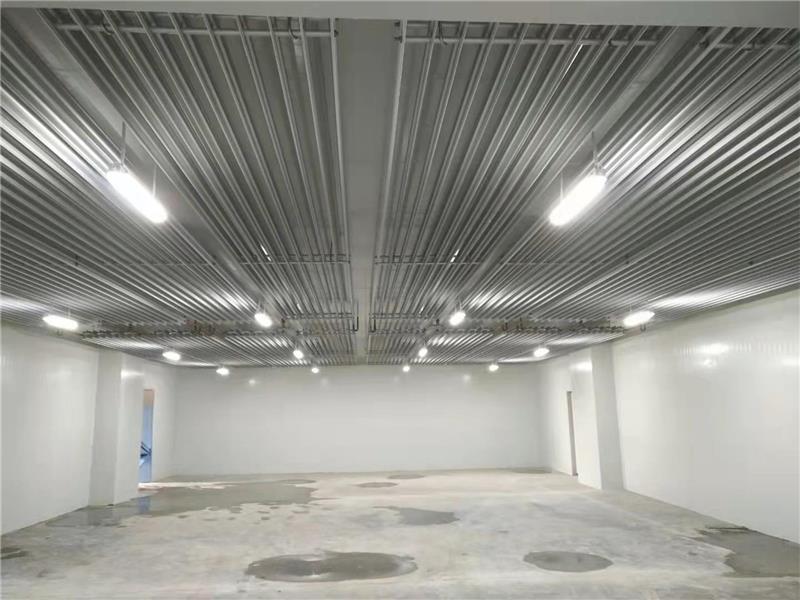 冷庫(kù)頂部排管系統(tǒng)的設(shè)計(jì)原理