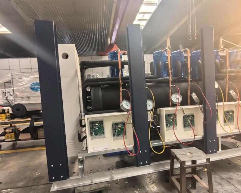 怎么判斷制冷機是否進空氣？