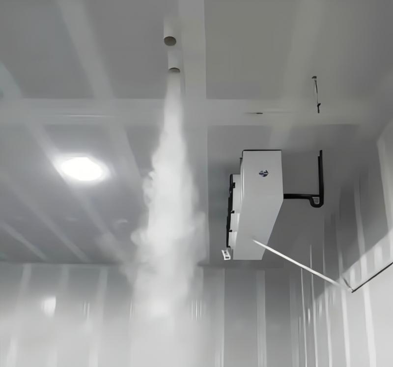 冷庫制冷新突破：噴氣增焓技術如何實現超低溫高效運行？
