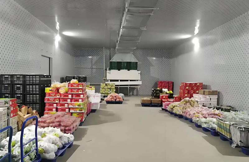 江西冷庫(kù)如何選擇合適的高度？